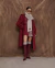 Falda MASAI bordo - tienda online