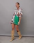 Imagen de Falda JADE verde