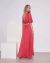 Top ALMENDRA rojo