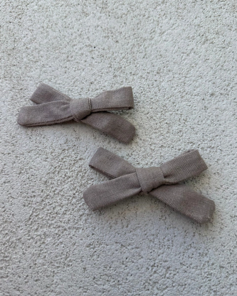 Pack MOÑO CHICO HEBILLA visón