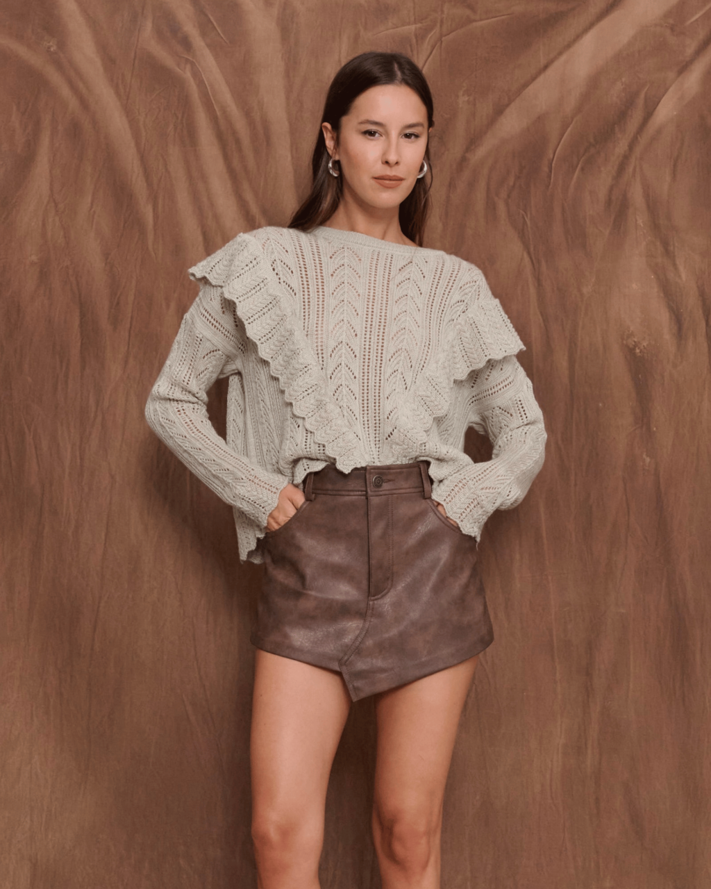 Sweater Faris Cemento thumbnail 3