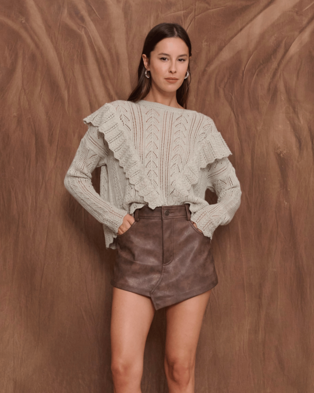 Sweater Faris Cemento thumbnail 2