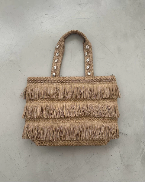 Tote ARRAIAL beige - comprar online