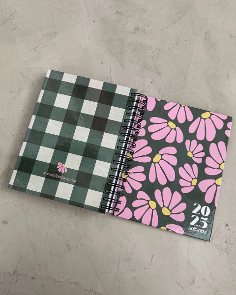 SHIBI AGENDA 2025 flower - Diaria - comprar online