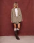 Falda TAGOM beige - loja online