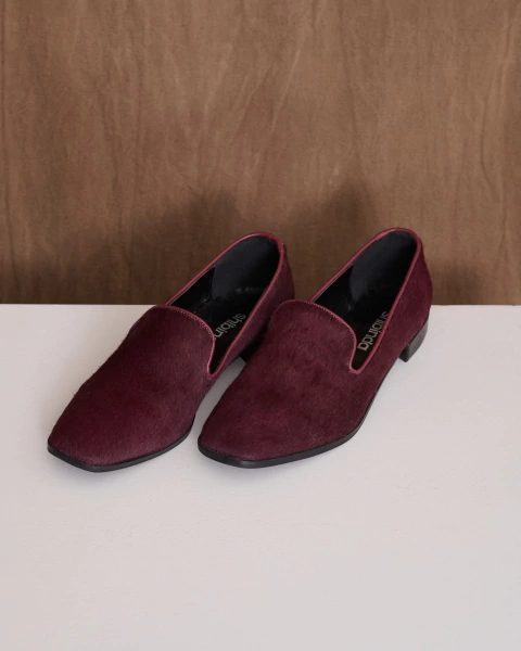 Mocasines ANGOLA wine - comprar online