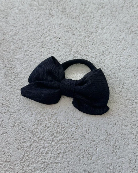 Moño GRANDE COLITA negro