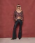 Blusa MAKENA animal print - tienda online