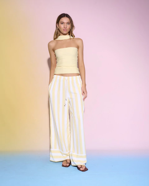 Top BORA amarillo pastel - comprar online