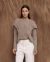 Sweater FARIS visón - online store