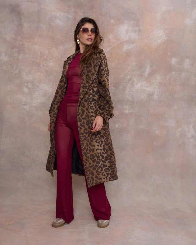 Tapado Emile Animal Print thumbnail 2