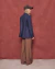 Blazer MASAI azul marino - comprar online