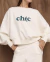 Buzo MILIA crudo/verde - online store