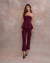 Pantalón TIBET bordo - tienda online