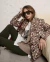 Blazer KENIA animal print