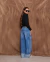 Wide leg TABASCO azul en internet
