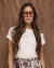 Remera BEBA crudo/wine - Shibinda 