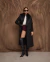 Tapado HAMER negro - comprar online