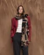 Blazer MASAI bordo - Shibinda 
