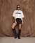Falda VEDRA negro - comprar online