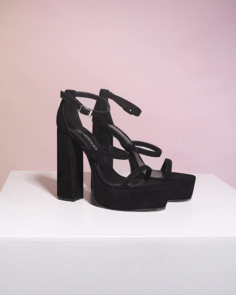 Sandalias ACAPULCO negro - comprar online