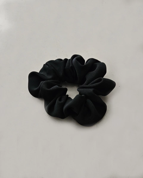 Scrunchie SEÚL negro
