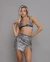Falda HELA plata - tienda online