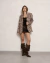 Blazer KENIA animal print - comprar online