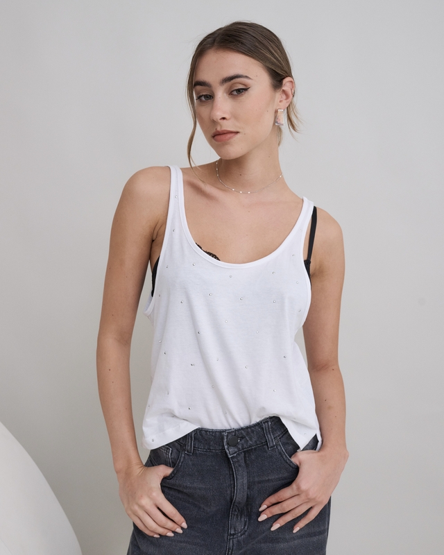 Musculosa Cerdeña Blanco thumbnail 2
