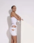 Vestido HELENA blanco - comprar online