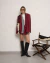 Short MASAI Bordo - Shibinda 