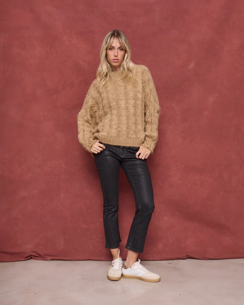 Sweater MALAK beige - comprar online