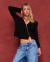 Sweater MENZEL negro on internet