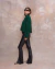 Sweater SIDI verde - loja online