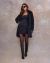 Vestido SAFI negro on internet