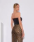 Strapless CARL negro - comprar online