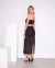 Top MAJO negro - comprar online