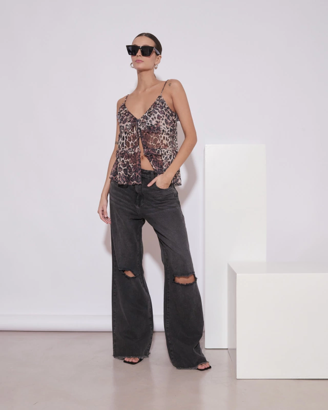 Wide Leg Buenos Aires Negro thumbnail 2