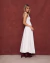 Falda SMARA off white - tienda online
