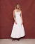 Falda SMARA off white - comprar online