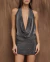 Vestido ADELA plata on internet