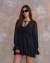 Vestido BADAMI negro