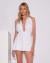 Vestido BONO blanco - Shibinda 