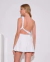 Vestido BONO blanco - Shibinda 