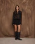 Vestido BRADIA negro - loja online