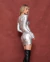 Imagen de Vestido BURMA plata