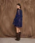 Vestido GAYA azul - online store