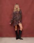 Vestido HASANA animal print - tienda online
