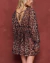 Imagen de Vestido HASANA animal print