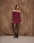 Imagen de Vestido KERMES wine